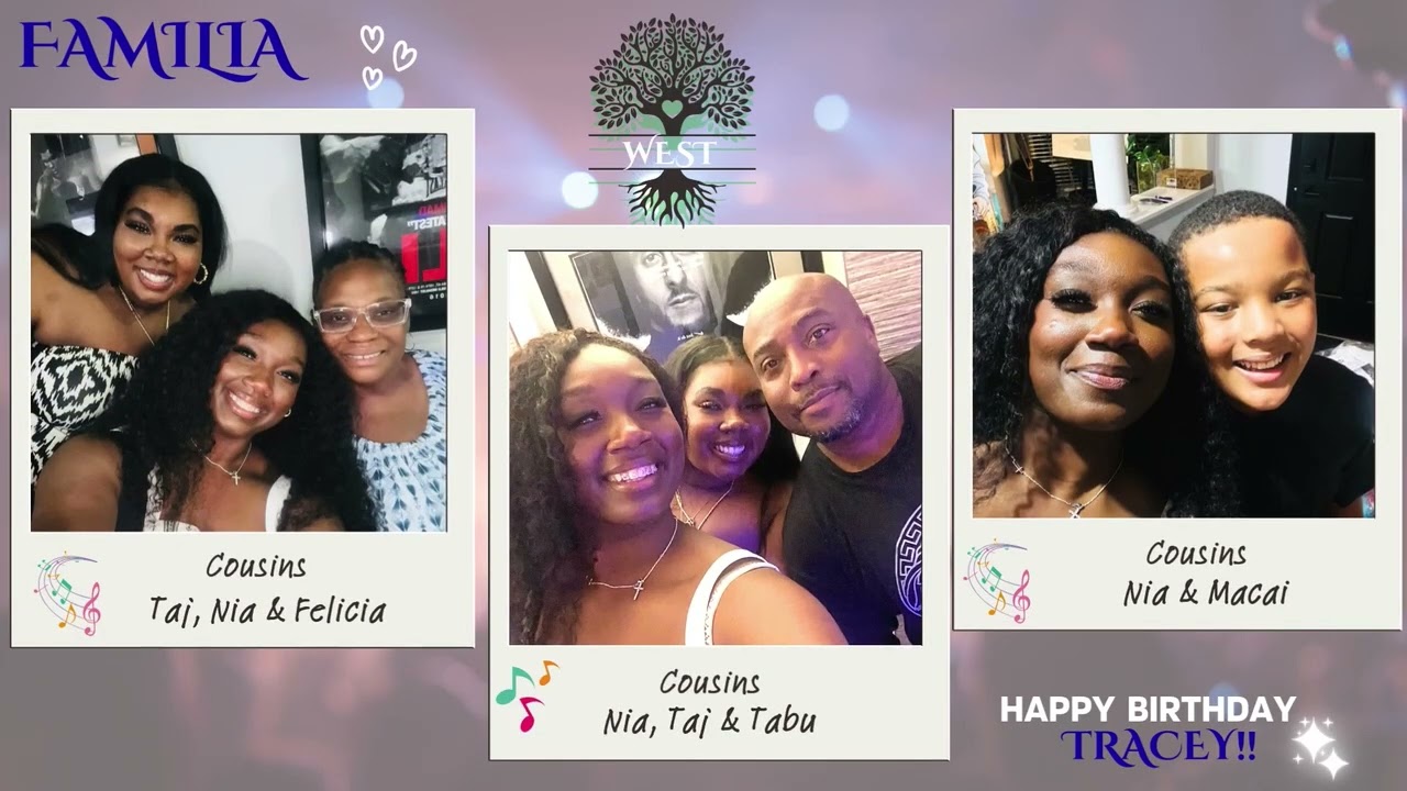 Tracey West's 57th B-Day 6/1/2024