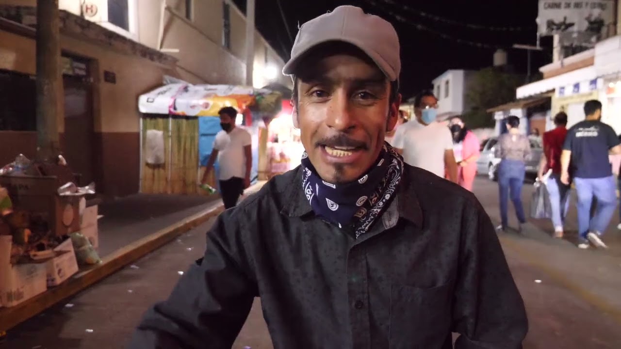 REAPARECIO EL REY DEL BAILE EUFEMIO EL RAYO DE SOL EN HUANDACAREO