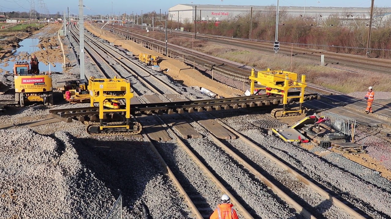 Lifting The Stamford Lines 2019 12 25