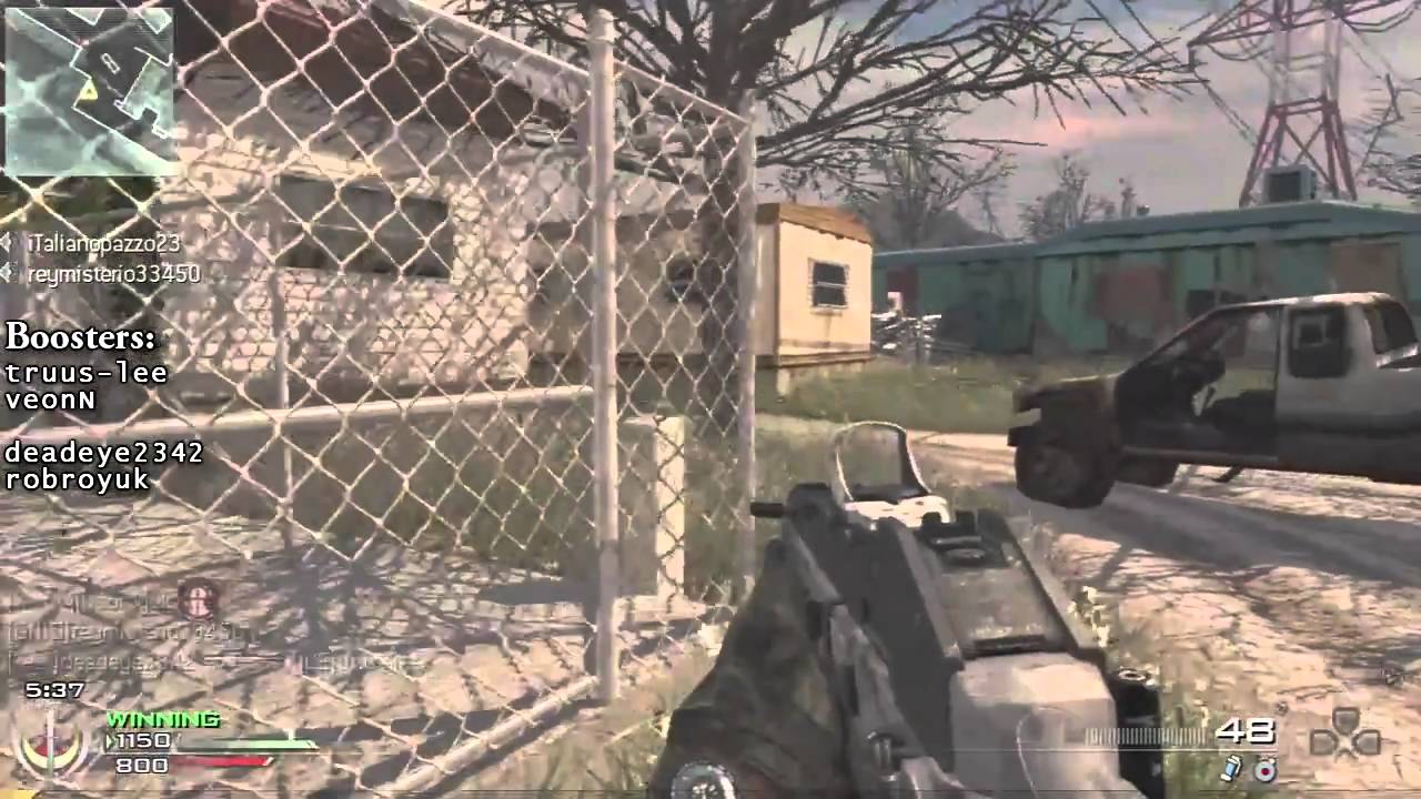 MW2 Boosters Hunting Ep. 57