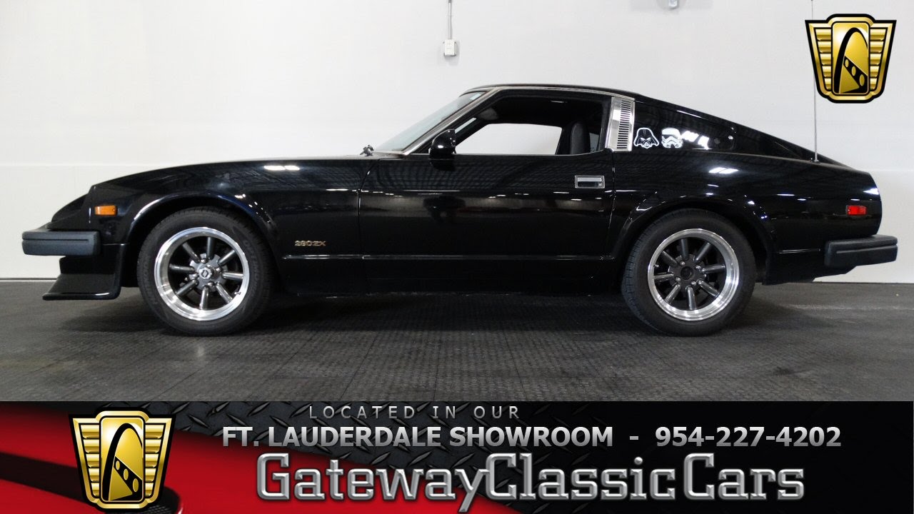 1979 Datsun 280ZX Stock#202-FTL