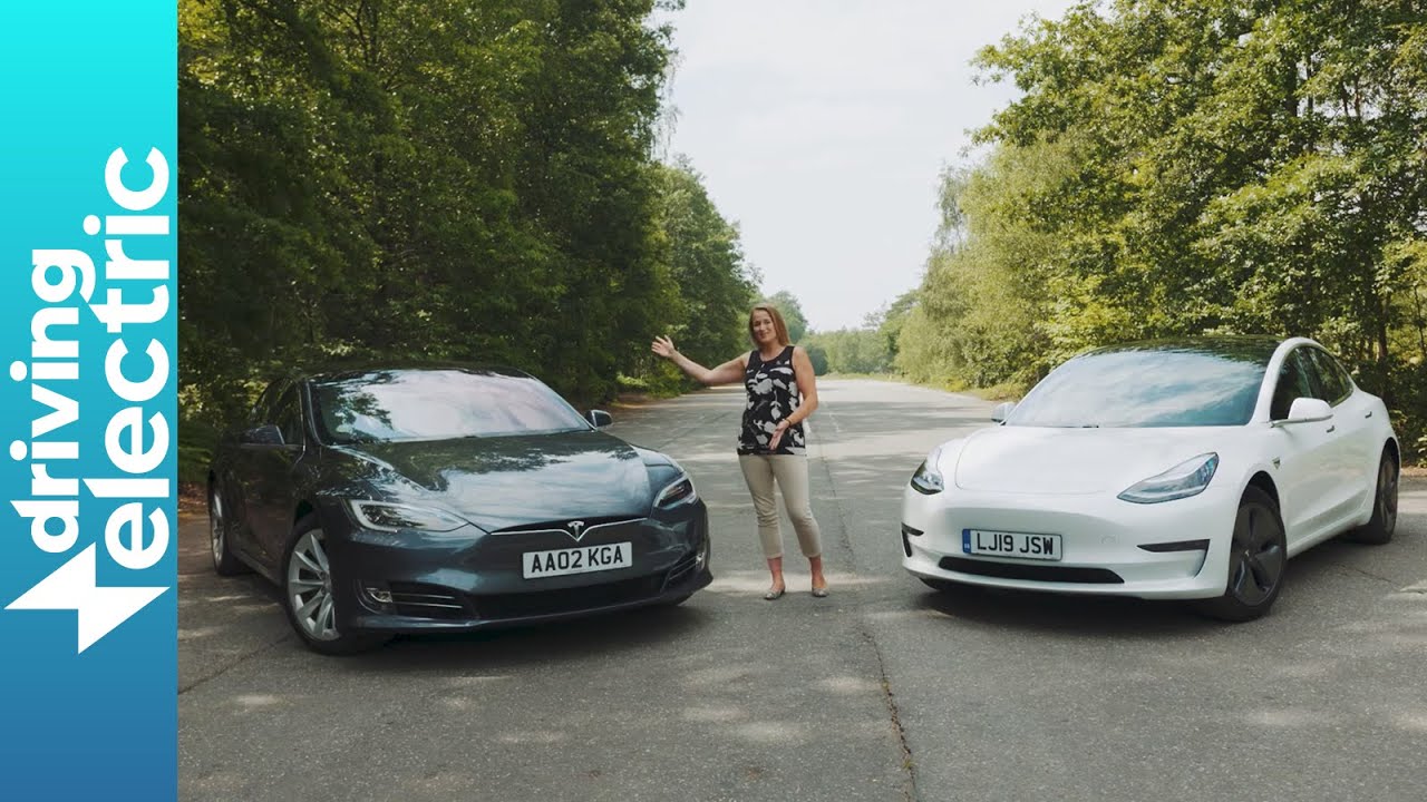 Tesla Model 3 vs used Tesla Model S - DrivingElectric
