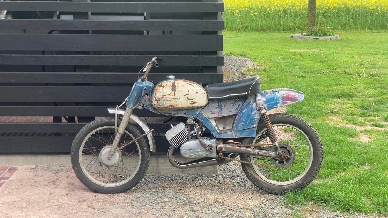 1965 ZÜNDAPP KS50 Athena Superterm 70cc first drive