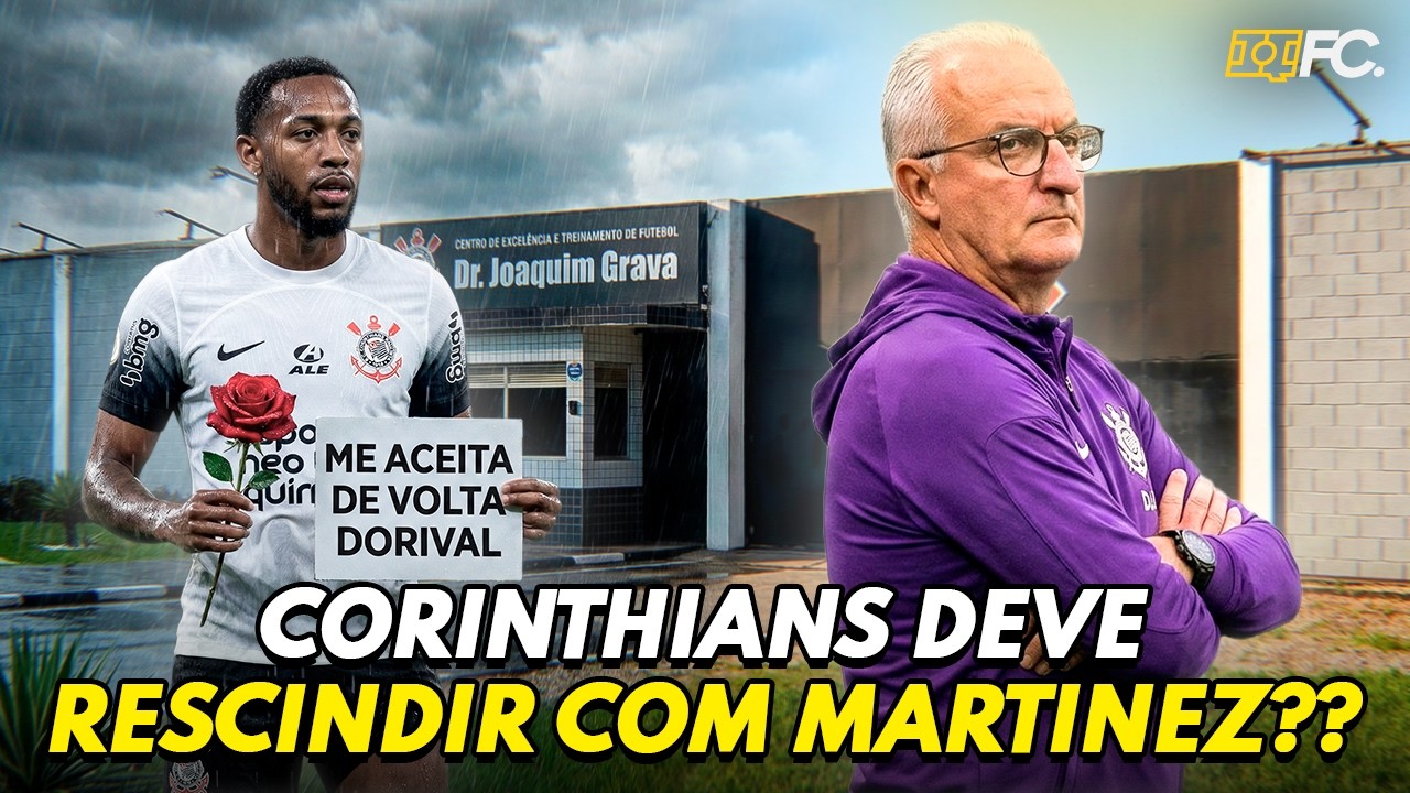 MARTINEZ VOLTA MACHUCADO AO CORINTHIANS; ANDREAS SUSPENSO?CAMISA POLÊMICA DO SÃO PAULO - QUEBRADA FC