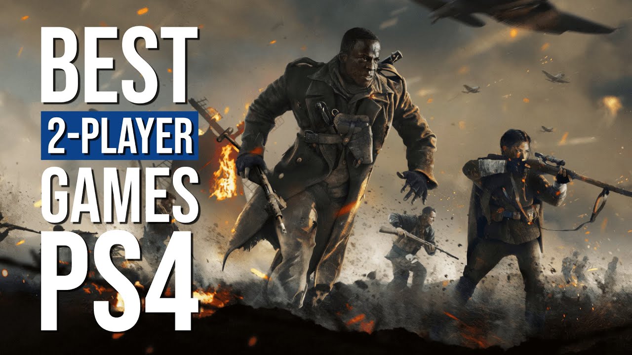 50 лучших игр для двух игроков на PS4 и PS5 [обновление 2023 года]