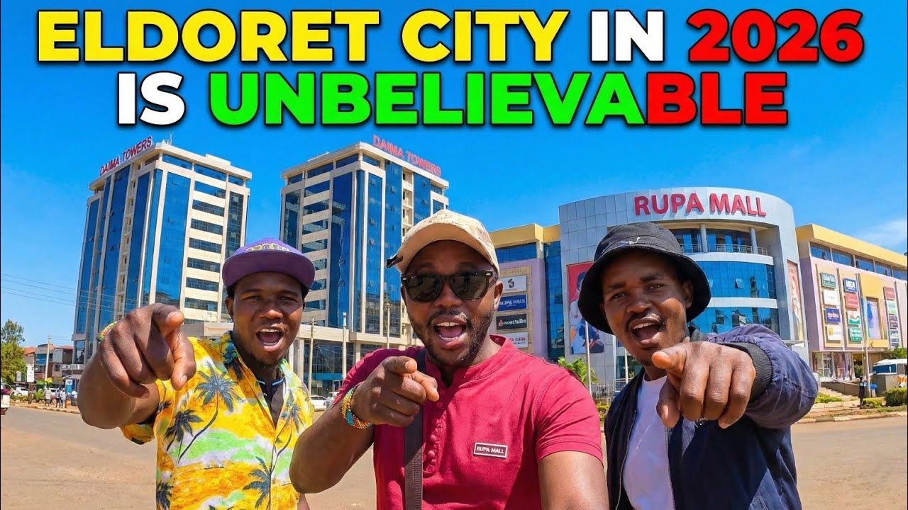 EP36.Why Eldoret City 2026 is Surprising everyone🇰🇪|Clean,Modern&Fast -Growing Kenya's City.Part 1