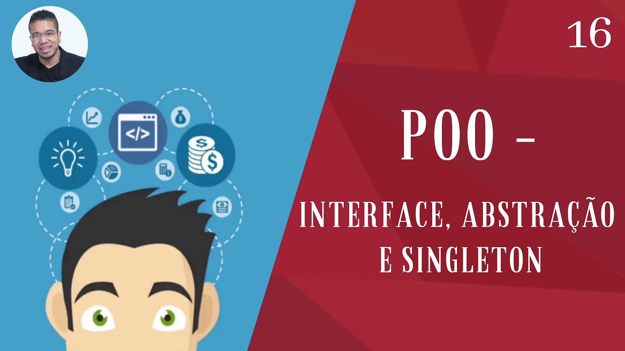 16 - (POO - INTERFACE, ABSTRAÇÃO E SINGLETON) - RUBY ON RAILS - TORNE-SE UM PROGRAMADOR