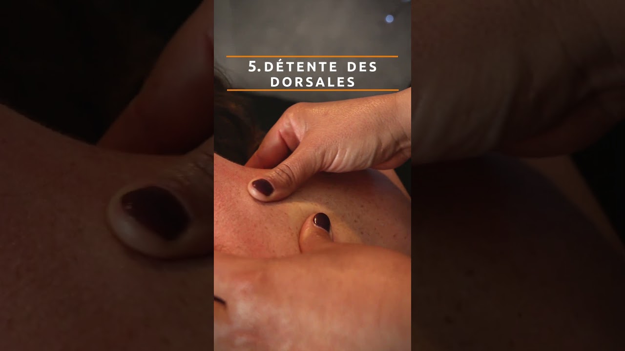 5 meilleurs mouvements du massage assis