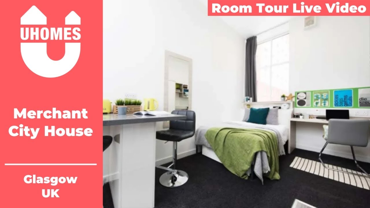 The Comfortable Student Accommodation In Glasgow - Merchant City House [Room Tour]
