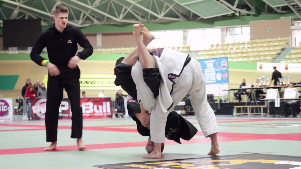 VII Mistrzostwa Polski w Brazylijskim Jiu Jitsu - Highlight