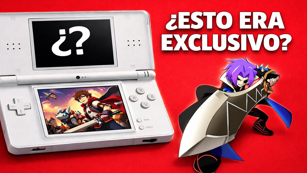 Estos EXCLUSIVOS de Nintendo DS eran IMPERDIBLES | ¡Descúbrelos YA!