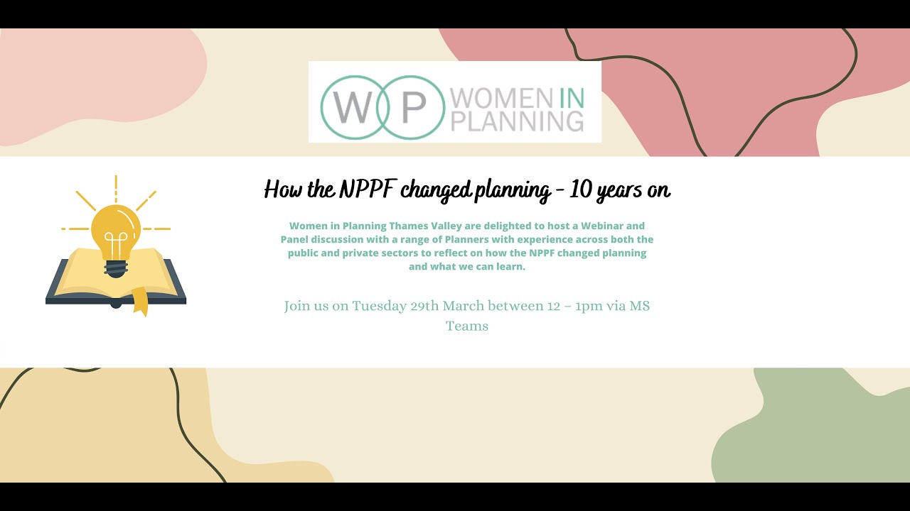How the NPPF Changed Planning