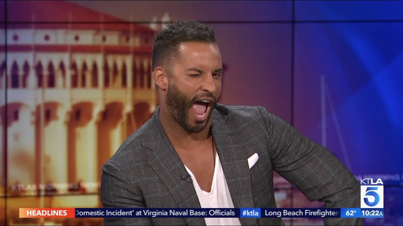 Ricky Whittle on his Love Life & the New Season of “American Gods”