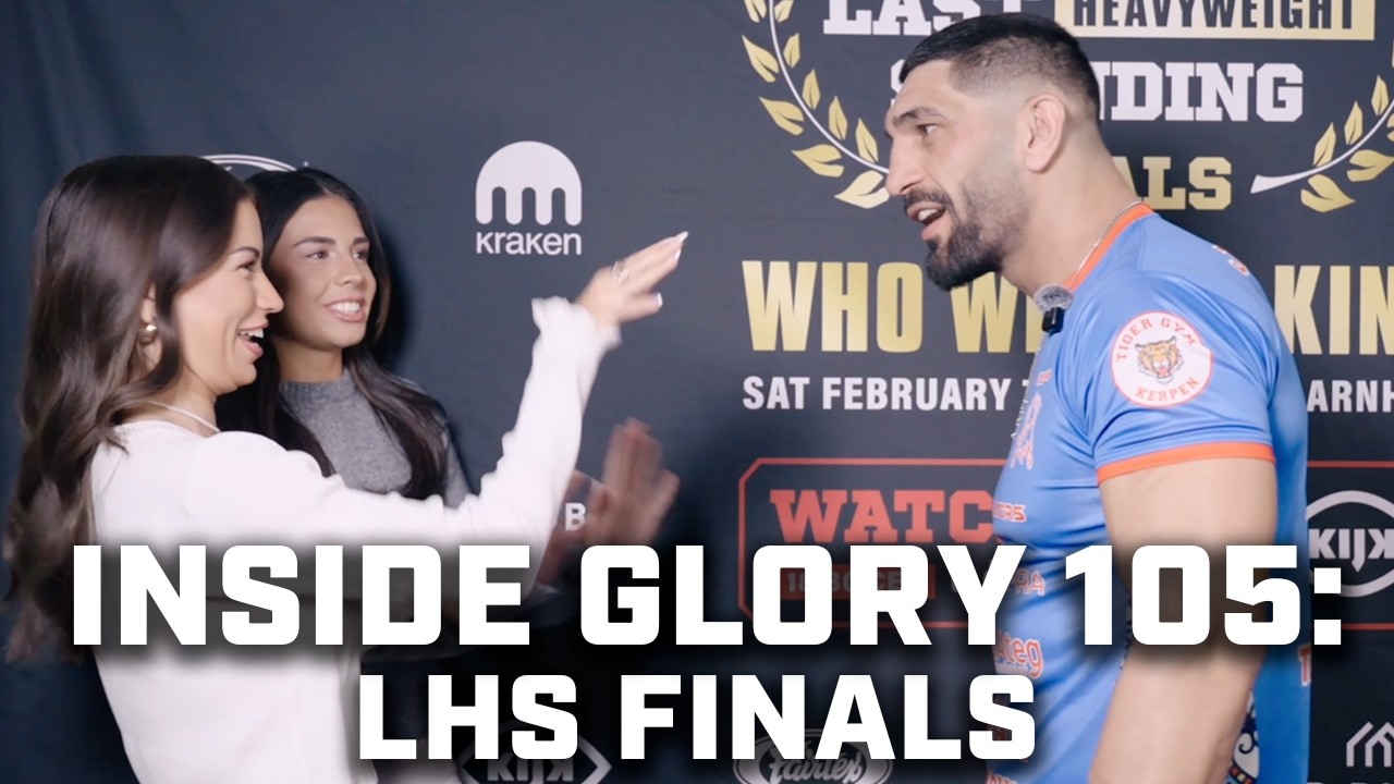 Inside GLORY 105: Fight Night Incoming
