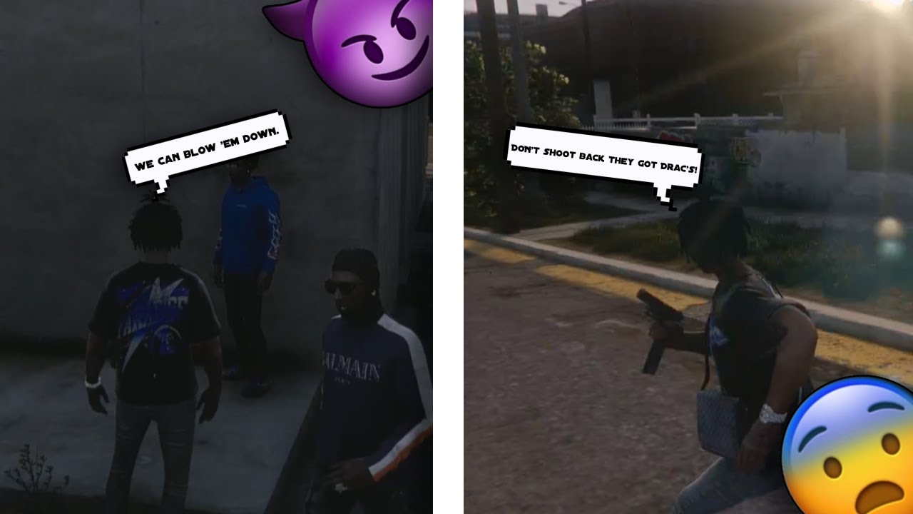 I Caught My Opps Lacking At A Gas Station *Gone Wrong*...🤫👮‍♂️| Gen4 In Windy City RP