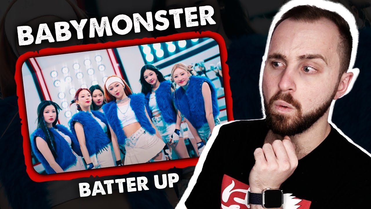 ПОЧТИ НЕ BLACKPINK / BABYMONSTER - BATTER UP // реакция на кпоп