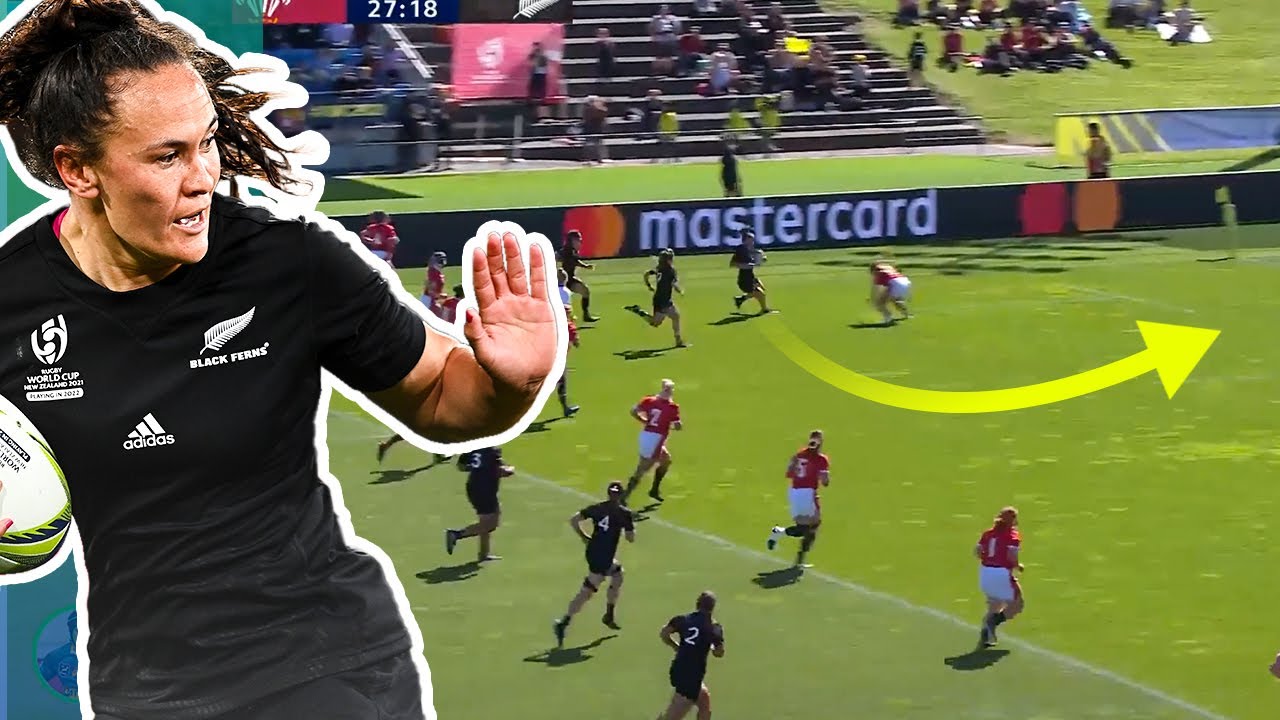 The all time top 10 Women’s RWC Tries!