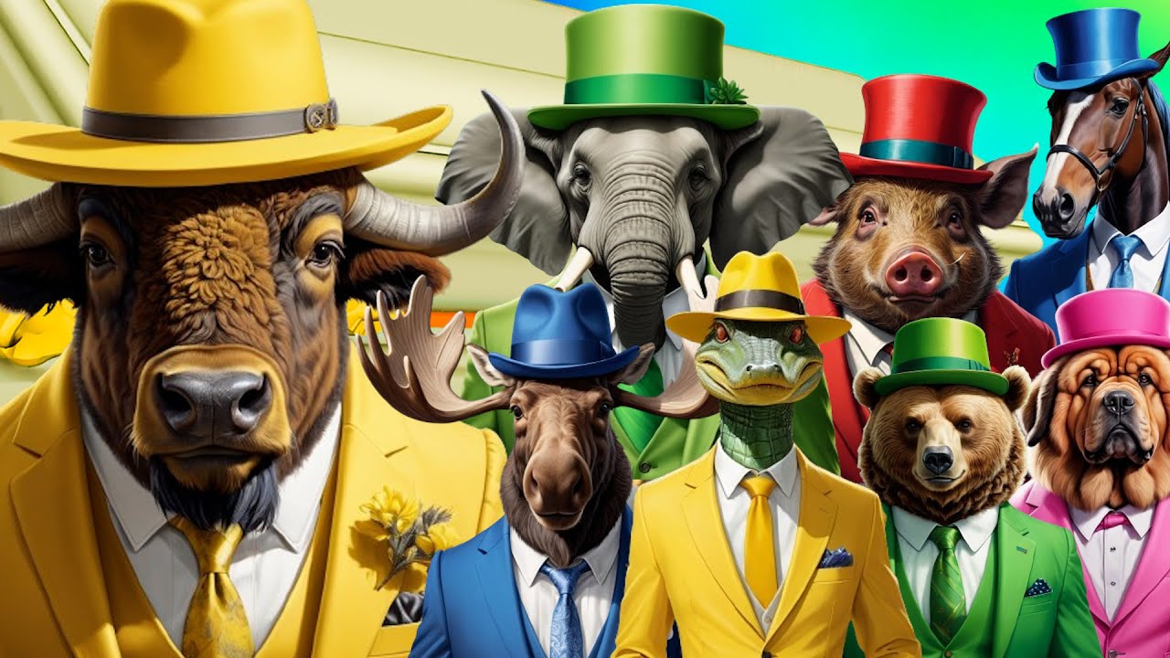 SUPER MEGAMIX FUNNY ANIMALS COFFIN DANCE ASTRONOMIA (PART 20)