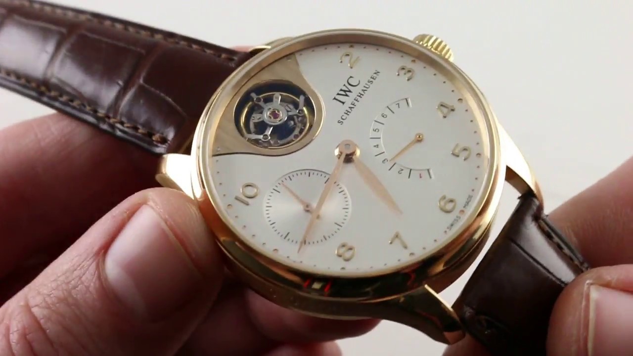 Pre-Owned IWC Portuguese Tourbillon Mystere Limited Edition (IW504202) Luxury Watch Review