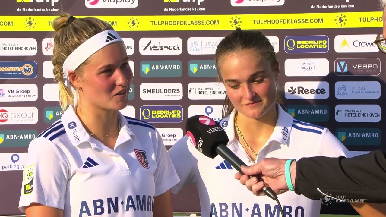 Jip & Pien Dicke (SCHC dames) 🏑 Tulp Hoofdklasse Interviews ‘24/’25