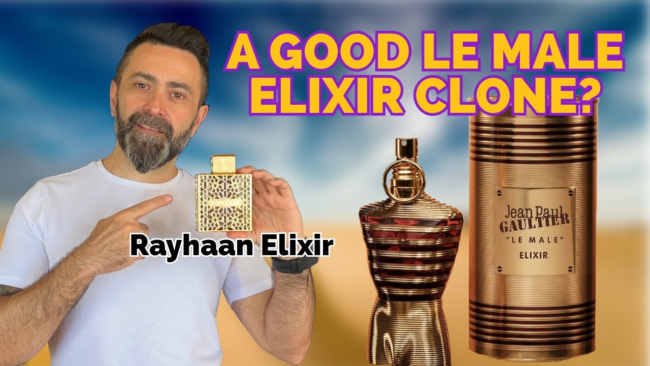 Обзор эликсира Rayhaan! | Клон Le Male Elixir, который стоит приобрести? | #thenicesmellinggentleman