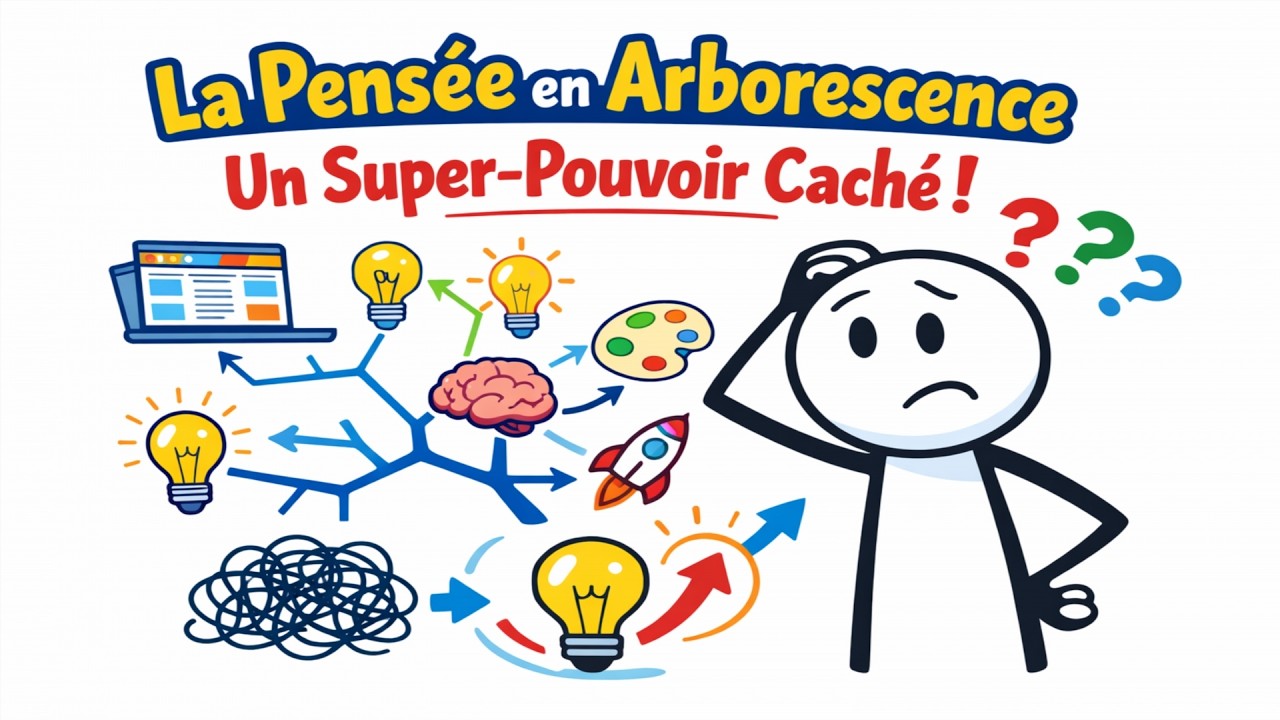 La pensée en arborescence : le super-pouvoir que 2% des gens utilisent