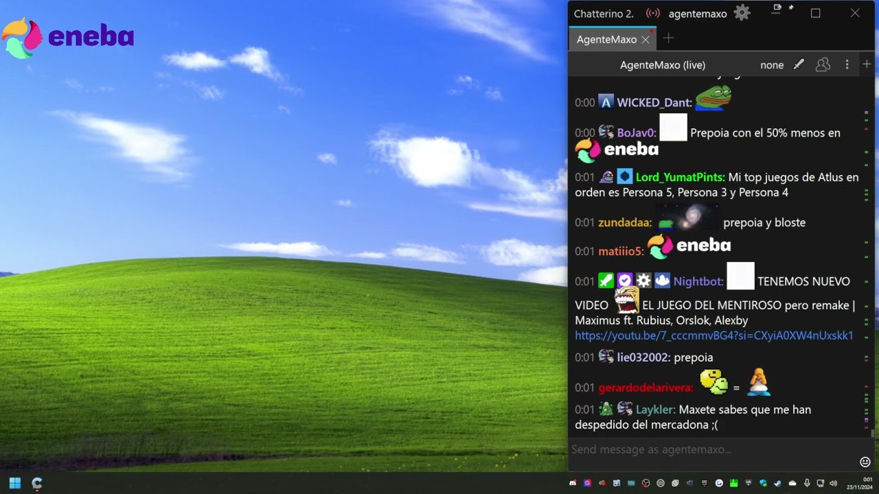 🫦 PREPOYA Y BLOSTE 🫦 [AgenteMaxo Stream Resubido 22-11-2024]