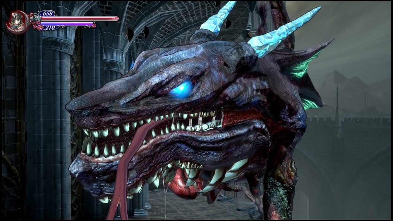 Valac The Twin Headed Dragon - Bloodstained: Ritual of The Night