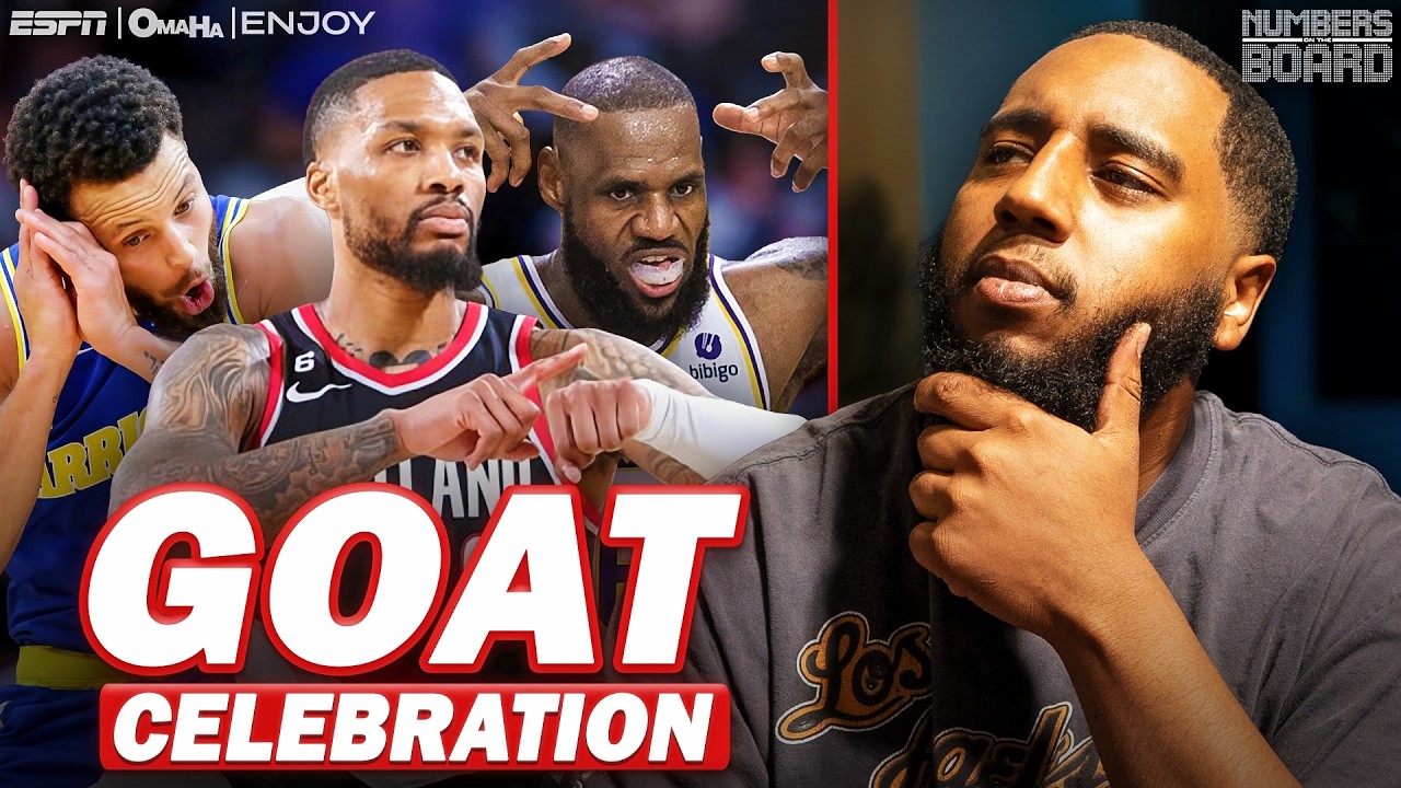 We Created Starting Fives Of Random NBA Things | Numbers On The Board
