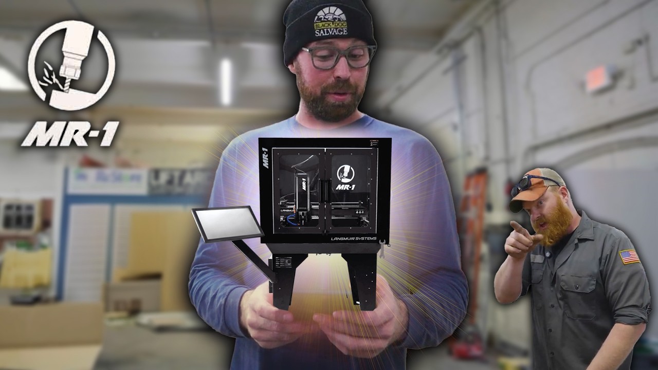 THE TIME HAS COME: Unboxing & Running the MR1