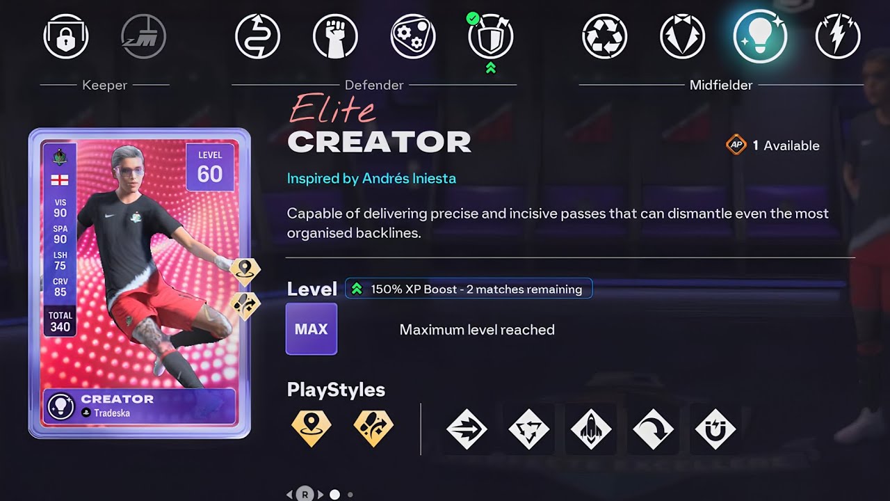 EA FC 26 Elite Rush L60 Creator