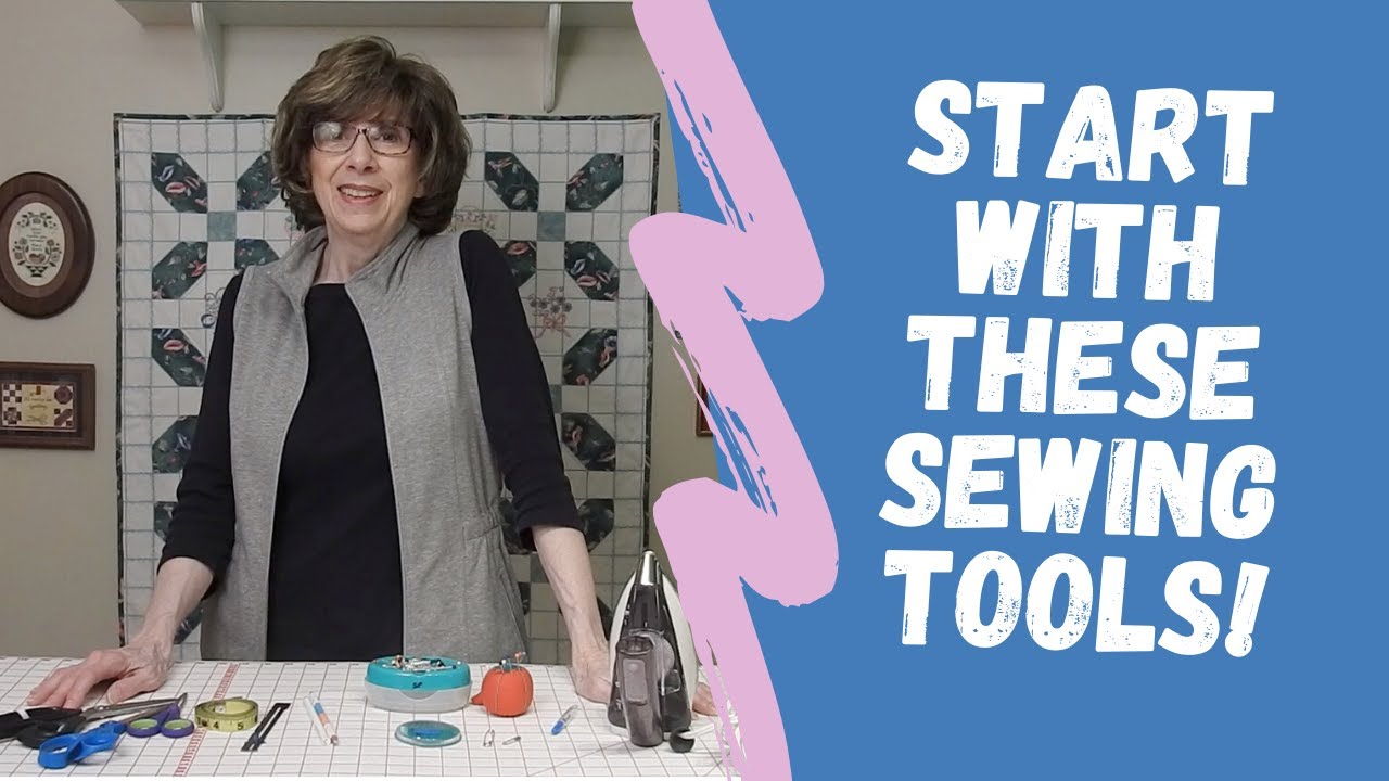 Build Your First Sewing Kit