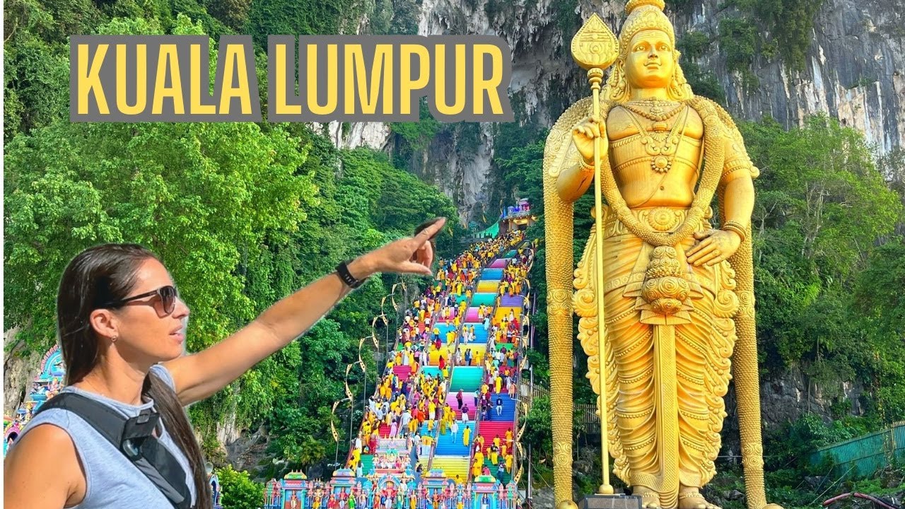 D&eacute;couvrez le vrai Kuala Lumpur en seulement 3 jours&nbsp;: les grottes de Batu