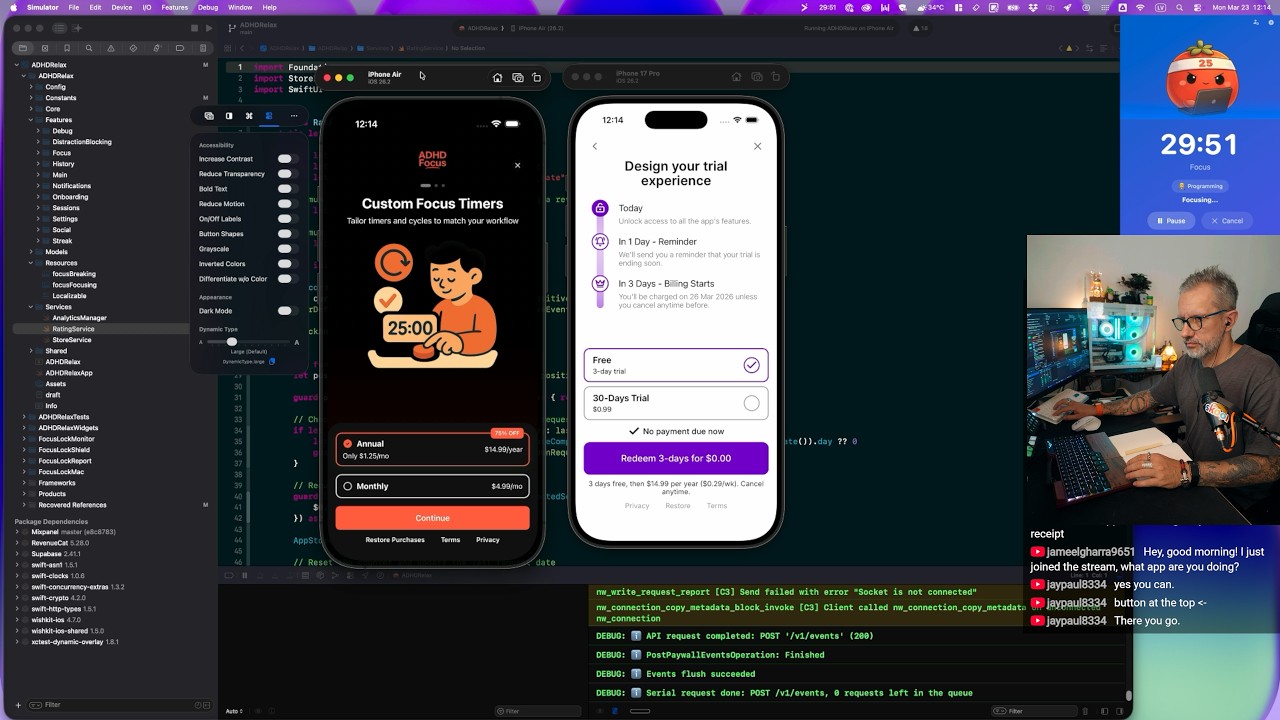 Fighting with Apple rejections : vibecoding apps from 0 to 10K MRR