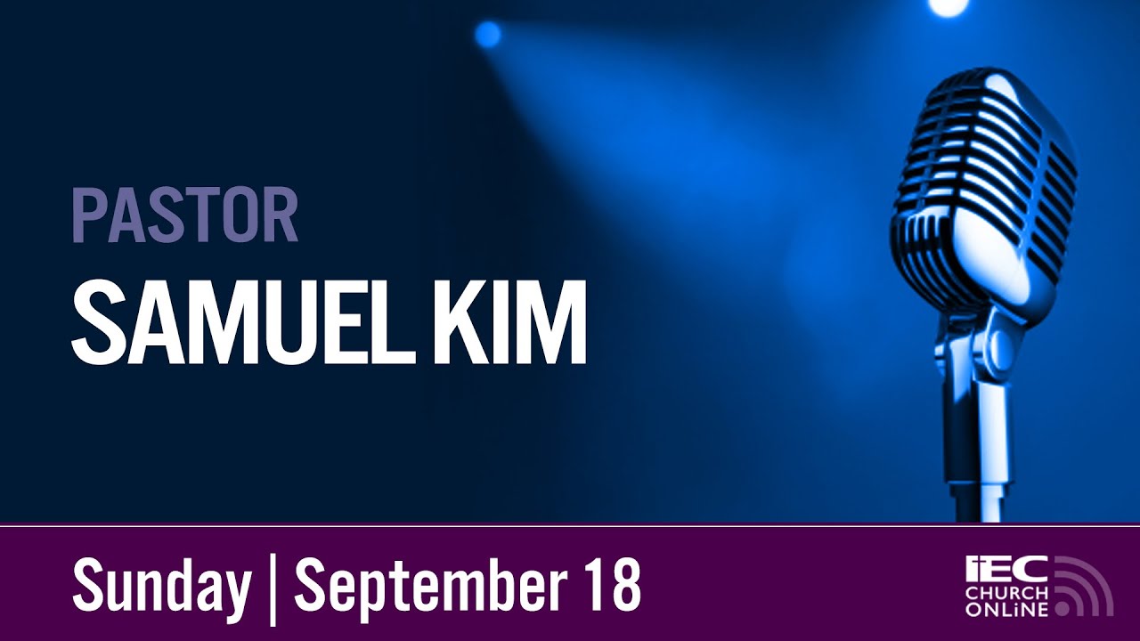 Pastor Samuel Kim - The Life Worth Living