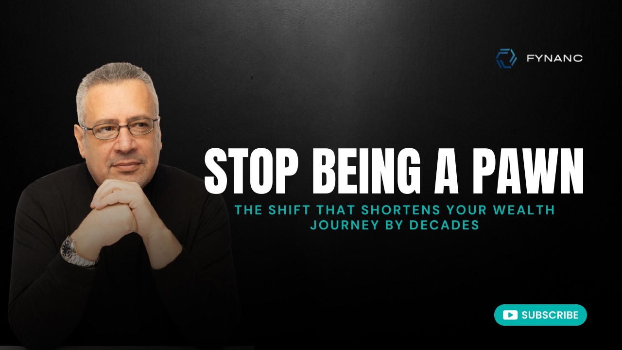 Stop Being a Pawn: The Shift That Shortens Your Wealth Journey by Decades