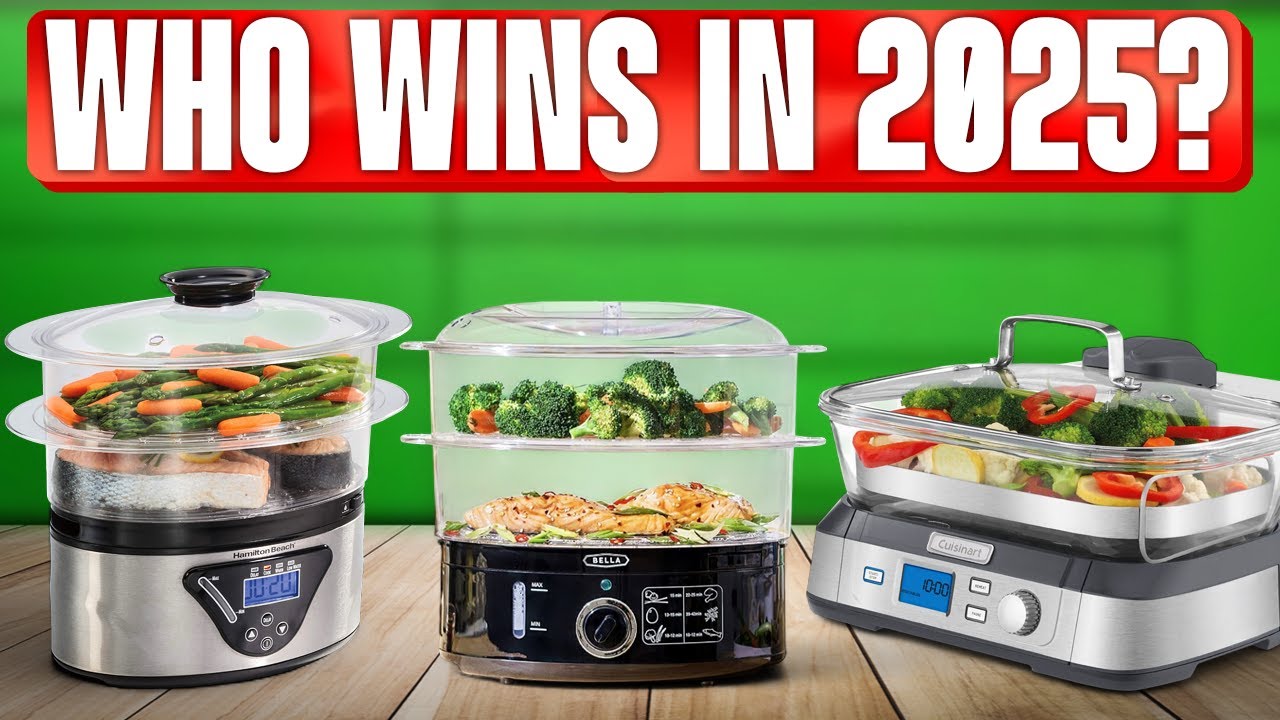 TOP 5 Best Food Steamers 2025