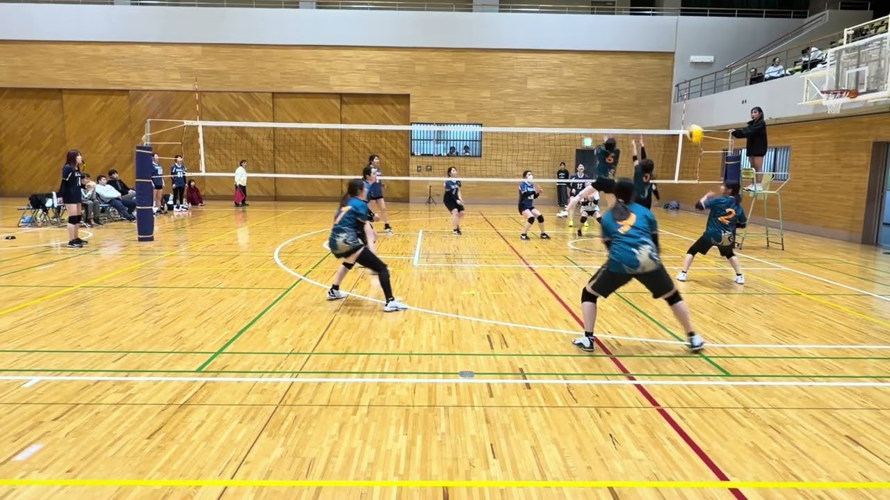 3/8 [市川市民] 3試合目 ③