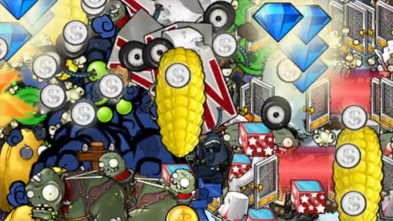 PvZ 40: Выброс бомб