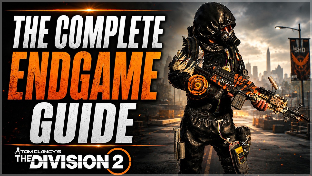 Полный гайд по эндгейму The Division 2! Советы и хитрости для новичков 40-го уровня и вернувшихся...