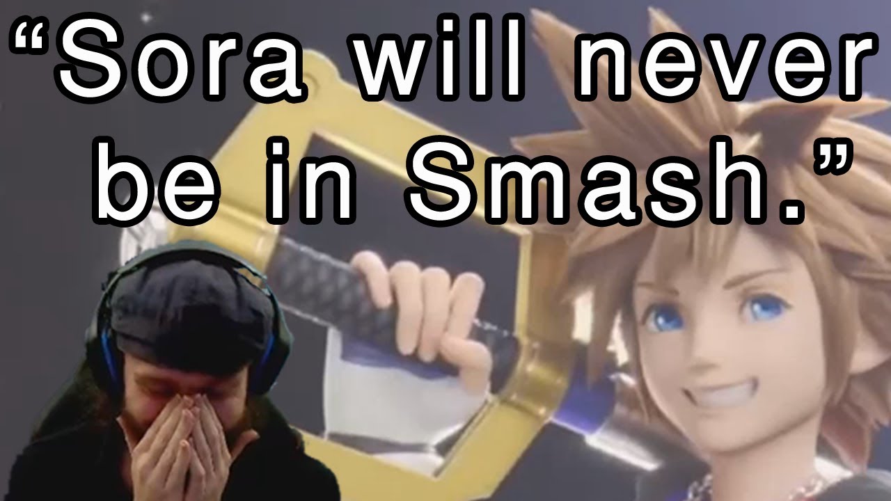 I Lost a Bet and was Forced to Play as Sora in Smash Ultimate...