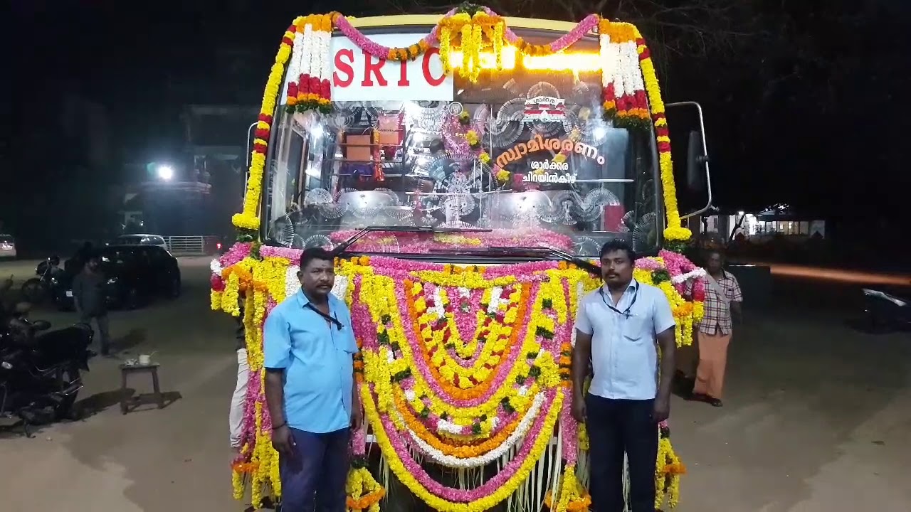 Sarkara Devi temple KSRTC .Sarkara  Pamba 2018