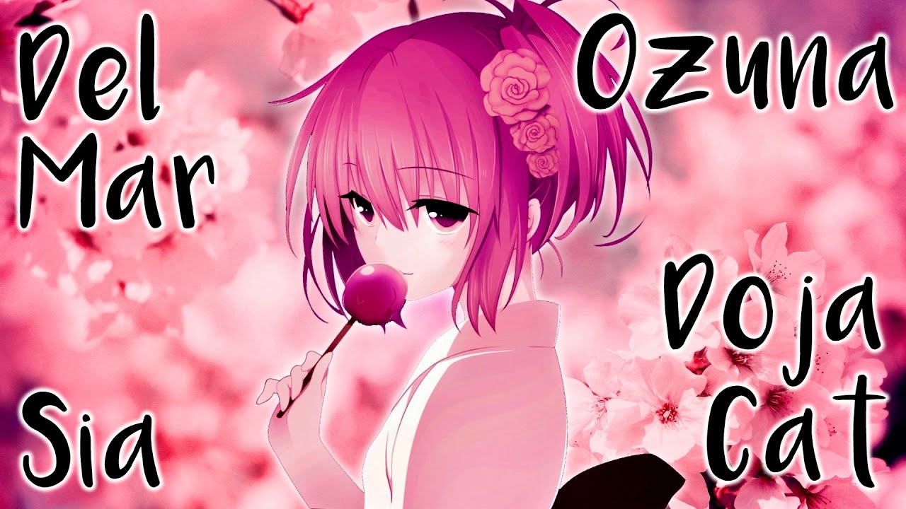 Nightcore ☆ Ozuna, Doja Cat & Sia ☆ Del Mar