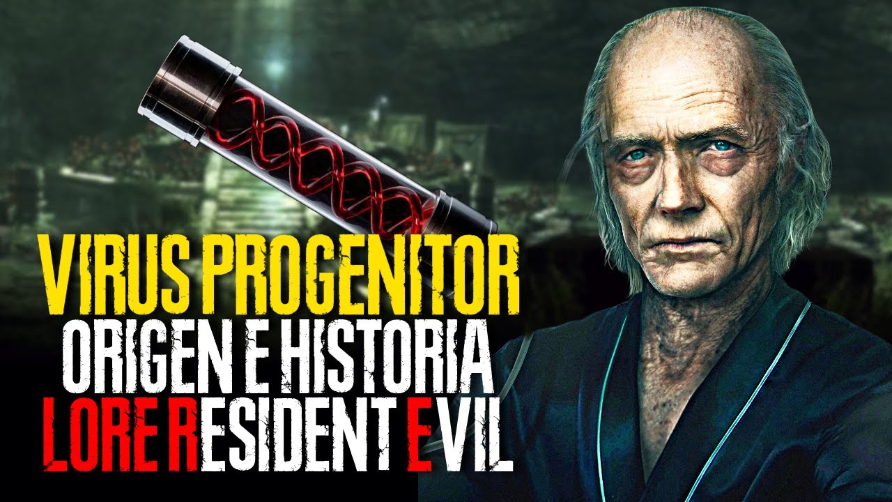 VIRUS PROGENITOR, ORIGEN E HISTOIRA, LORE RESIDENT EVIL
