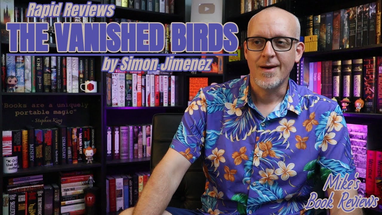 The Vanished Birds by Simon Jimenez Was The Very Definition of "Not For Me" | Why I DNF It
