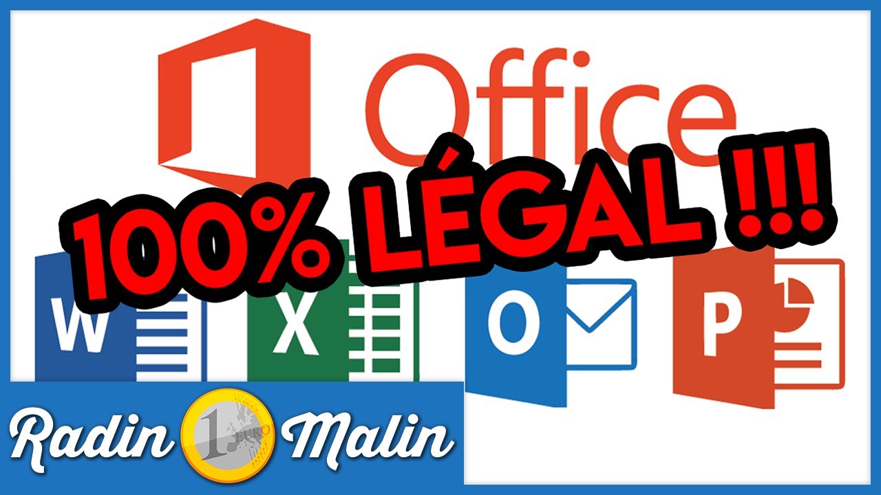 Comment j'ai pay&eacute; seulement 7,15&euro; Microsoft Office Word, Excel 100% L&Eacute;GALEMENT !