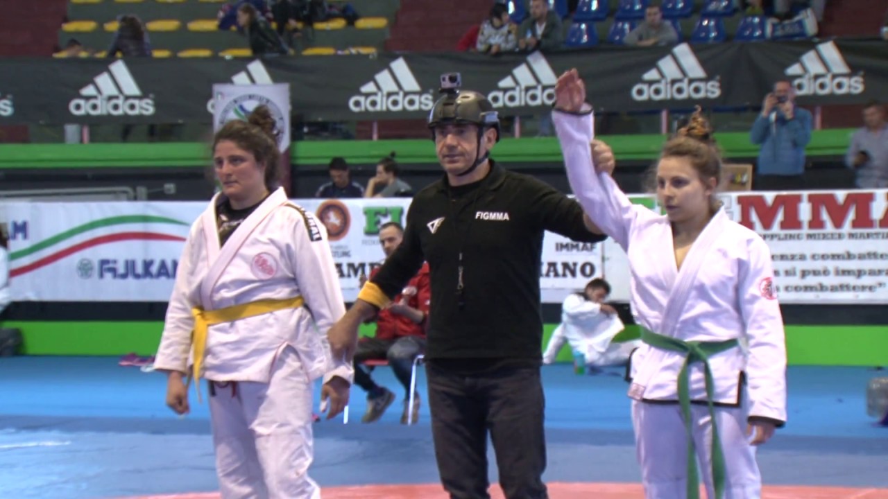 BJJ SERIE A ASSOLUTO - GALLINI VS GRIMACCIA