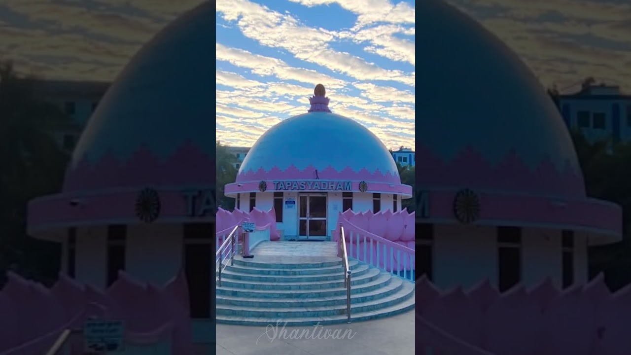 Shantivan#shantivanlive #shantivanmurli #shortvideo#shorts #viralvideo#om#aburoad#temple