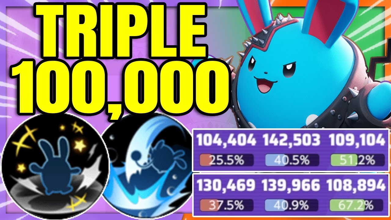 PLAY ROUGH = PERMANENT X-SPEED I'm Breaking the Game again with AZUMARILL | Pokemon Unite