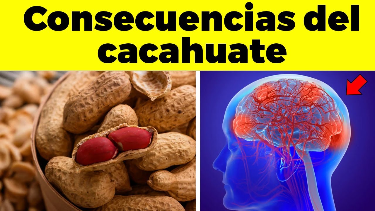 ¡REVELADO! Consecuencias de consumir CACAHUATE en tu cuerpo